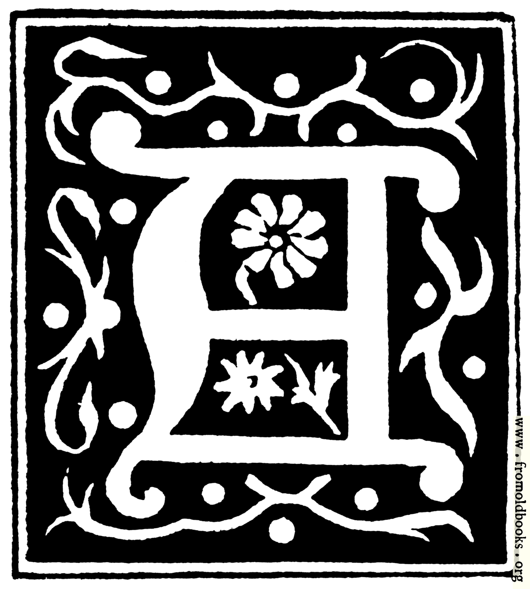 [Picture: Decorative initial letter “A” from 16th Century]