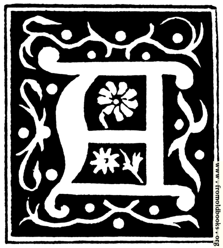 [Picture: Decorative initial letter “A” from 16th Century]