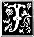 [Picture: Decorative initial letter “J” from 16th Century]