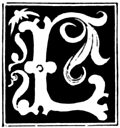 [Picture: Decorative initial letter “L” from 16th Century]