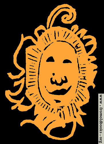 [Picture: Happy bashful fiery sun face drawing]