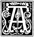 [Picture: Decorative initial letter “A” from 16th Century]