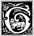 [Picture: Decorative initial letter “G” from 16th Century]