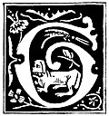 [Picture: Decorative initial letter “G” from 16th Century]