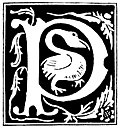 [Picture: Decorative initial letter “P” from 16th Century]