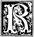 [Picture: Decorative initial letter “R” from 16th Century]