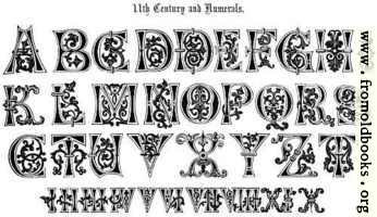 [Picture: 07. 7.—11th Century and Numerals]