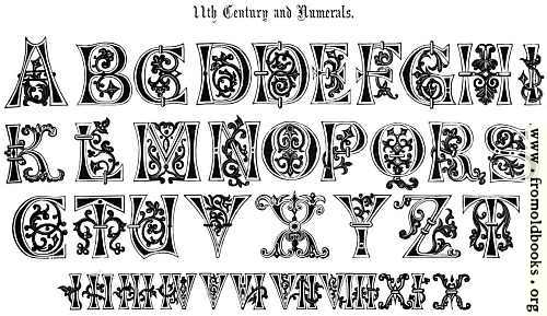 [Picture: 07. 7.—11th Century and Numerals]