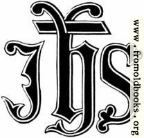 53.2.—IHS Monogram