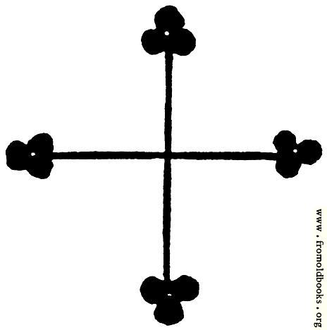 [Picture: 53.9.—Gothic Cross]