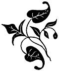 [Picture: 53.10.—Ornamental vine leaves]