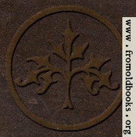 53.19.—Decorative stylised tree (embossed leather version)