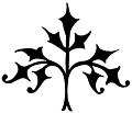 [Picture: 53.19.—Decorative stylised tree]