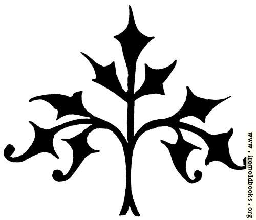 [Picture: 53.19.—Decorative stylised tree]