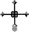 [Picture: 53.21.—Decorative Cross]