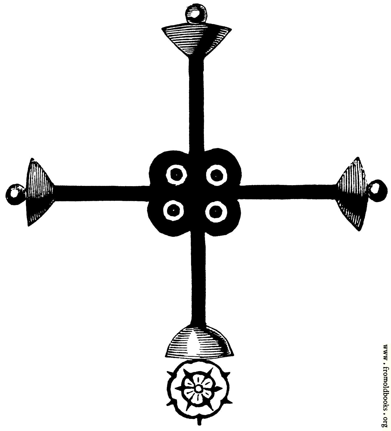 [Picture: 53.21.—Decorative Cross]