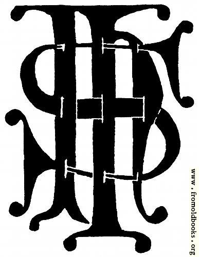 [Picture: 53.29.—IHS Monogram]