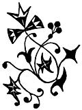 53.22.—Stylised ivy bush