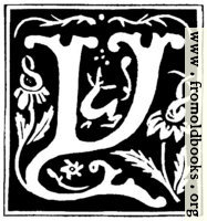 [picture: Decorative initial letter ``Y'' from 16th Century]