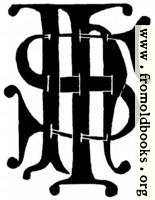 [picture: 53.29.---IHS Monogram]