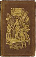 [Picture: The front cover, with gold foil]