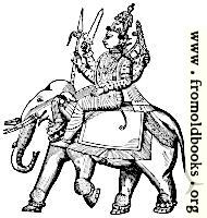 Indra, God of Atmosphere