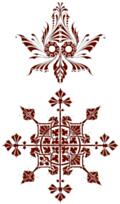 [Picture: Plate XVIII.—Stylized Chinese Dragon]