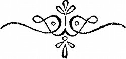 [Picture: Typographic ornament or flower from page 2.]