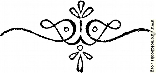 [Picture: Typographic ornament or flower from page 2.]