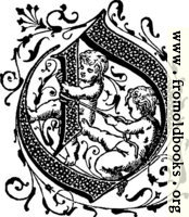 [picture: Decorative initial letter O with cherubs]