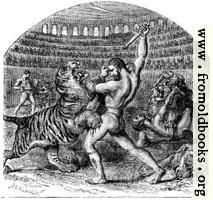 Combat of Gladiators with Wild Animals