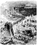 [Picture: The Storming of Jerusalem by Titus]