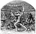 Combat of Gladiators with Wild Animals