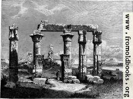 [picture: Colonnade of Medamot at Thebes]