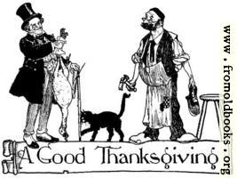 [Picture: A Good Thanksgiving]
