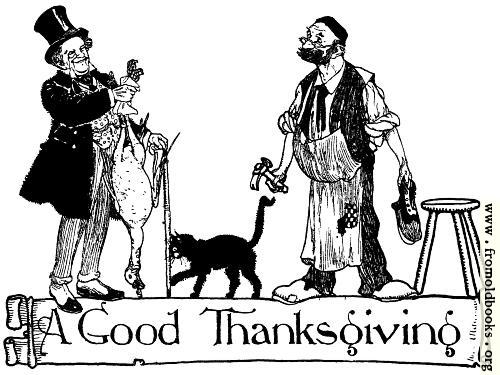 [Picture: A Good Thanksgiving]