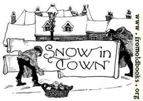 [picture: Snow in Town]