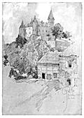 [Picture: The Castle. Vève-Celles.]