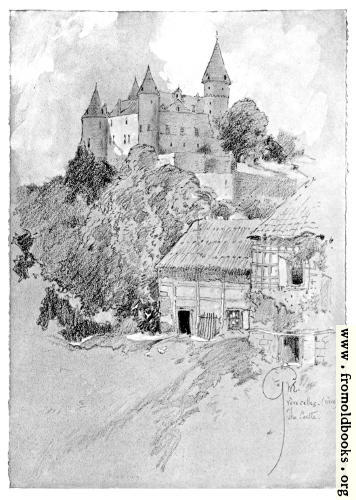 [Picture: The Castle. Vève-Celles.]