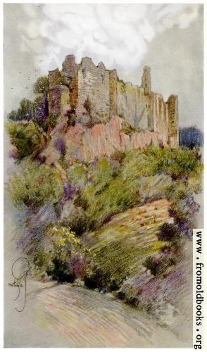[Picture: The Ruins of Montaigle]