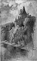 [Picture: Château Montjardin. Remouchamps.]