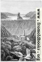 [picture: The insects look upon a giant dam]