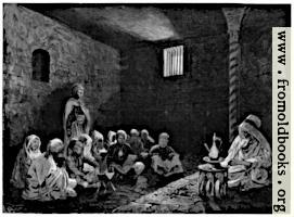 [picture: A schoolroom in Tunisia]