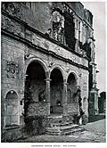 [Picture: Cranborne Manor House: The Loggia]