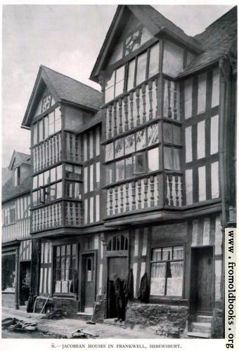 [Picture: Jacobean Houses in Frankwell, Shrewsbury]