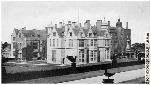 [Picture: 108.—[Beadesert Hall] From the South-West.]