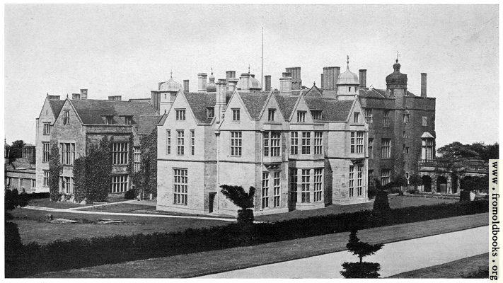 [Picture: 108.—[Beadesert Hall] From the South-West.]