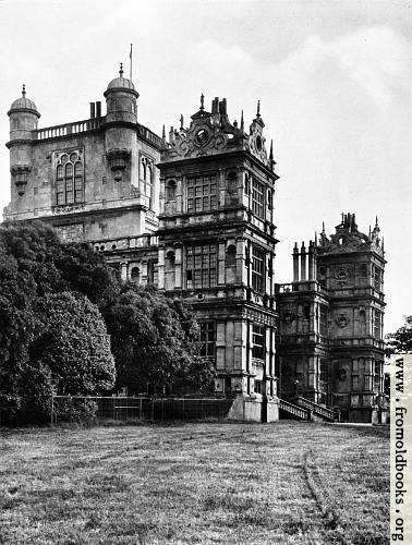 [Picture: Wollaton Hall From the North-East]