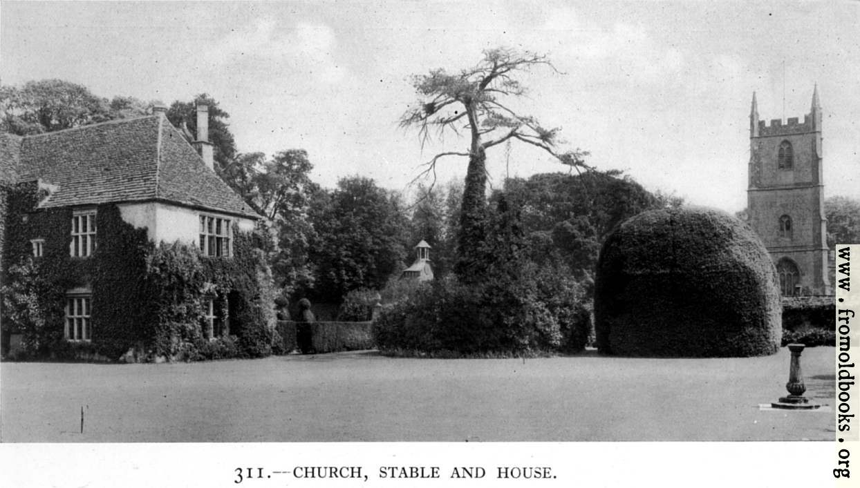 [Picture: 311.—Avebury Manor, Wiltshire]