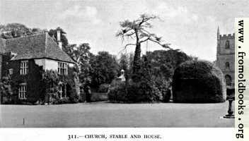 311.—Avebury Manor, Wiltshire